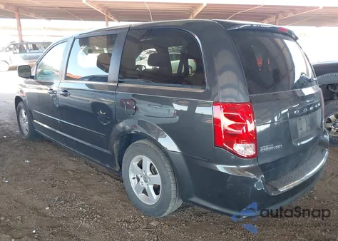 2012 Dodge Grand Caravan Crew из США, поврежденный, VIN 2C4RDGDG5CR105428